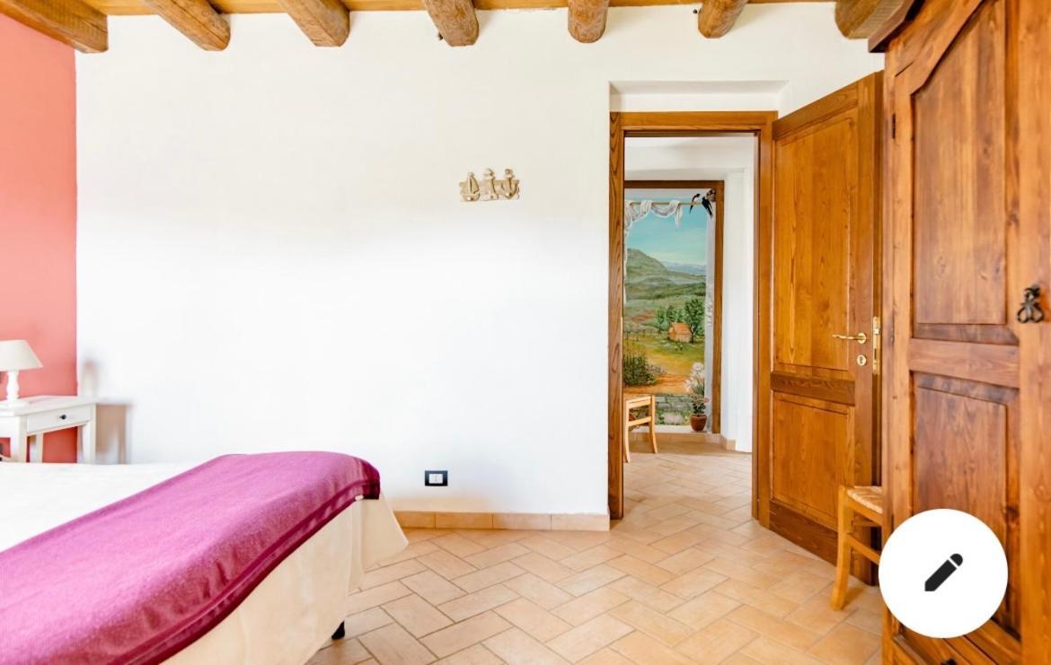 Bracelli Agriturismo Angio Nel Cere المظهر الخارجي الصورة